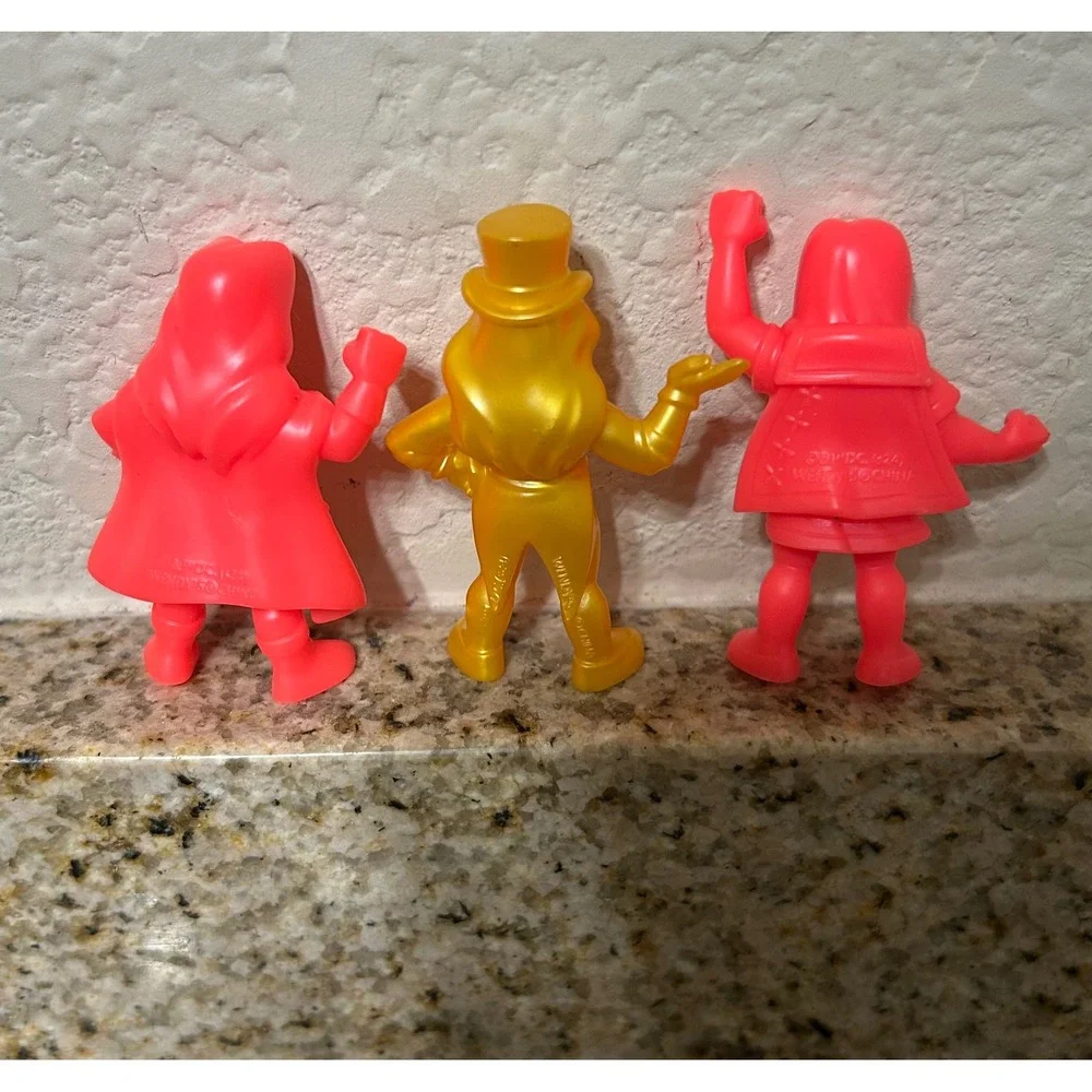 Wendy's‎ DC Comics Action Figures Lot of 3